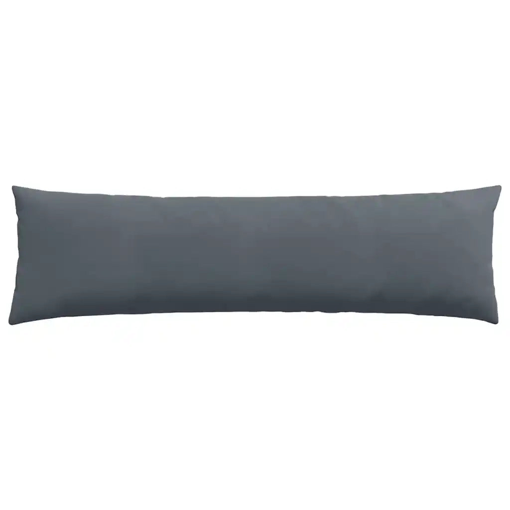 Cuscini da Divano 2 pcs Grigio scuro 145 x 40 cm 42013843
