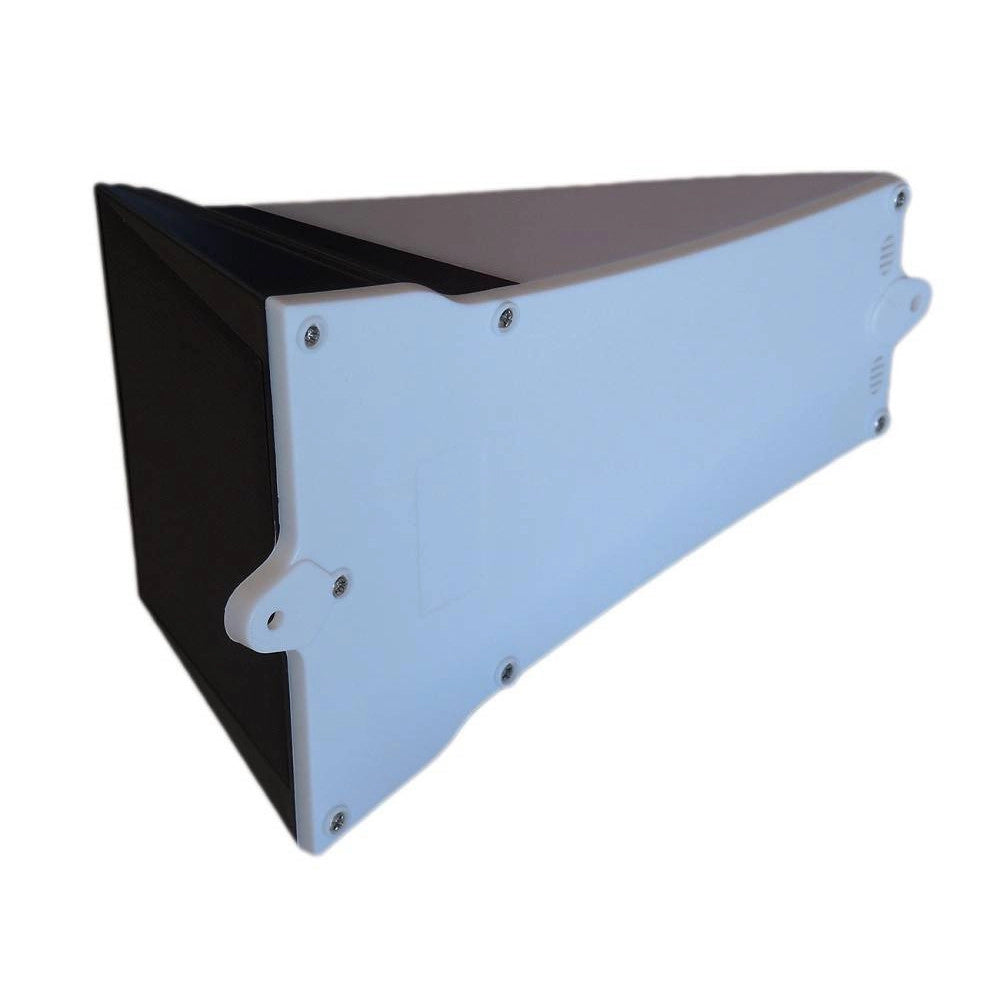 Trade Shop - Lampada Faro Luce Ricaricabile Faretto Esterno Energia Solare Sensore Movimento -