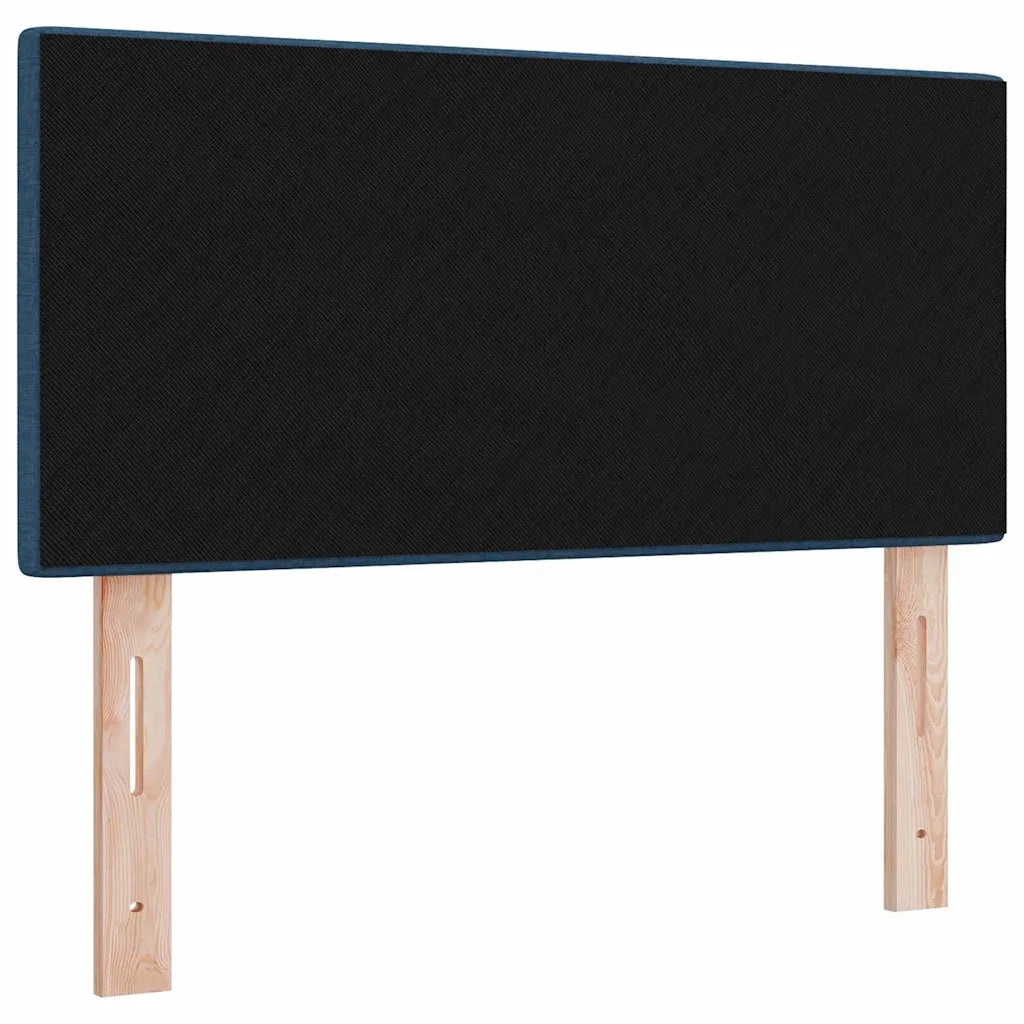 Testiera-Testata-Testiera Decorativa Blu 90 cm Tessuto