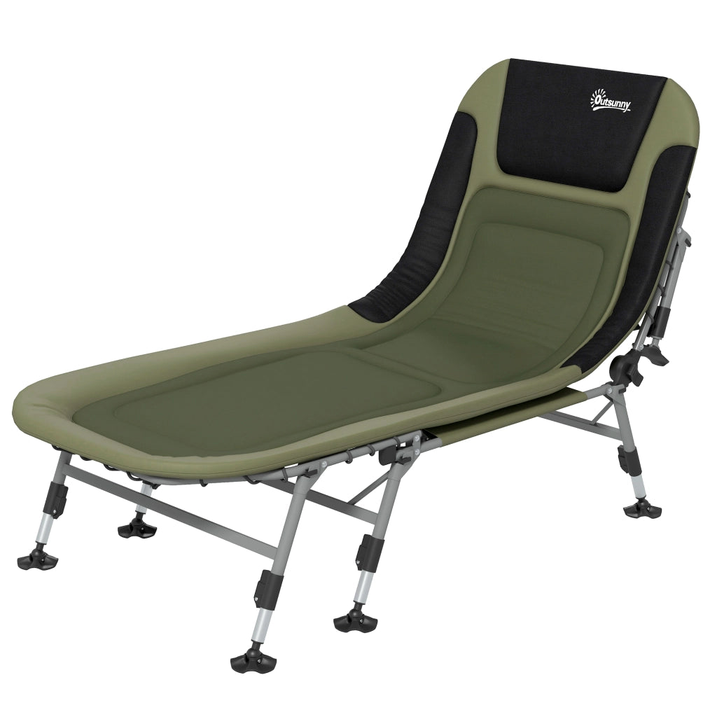 Letto da campo ¨C Minimal ¨C verde 200x85x40-55 cm