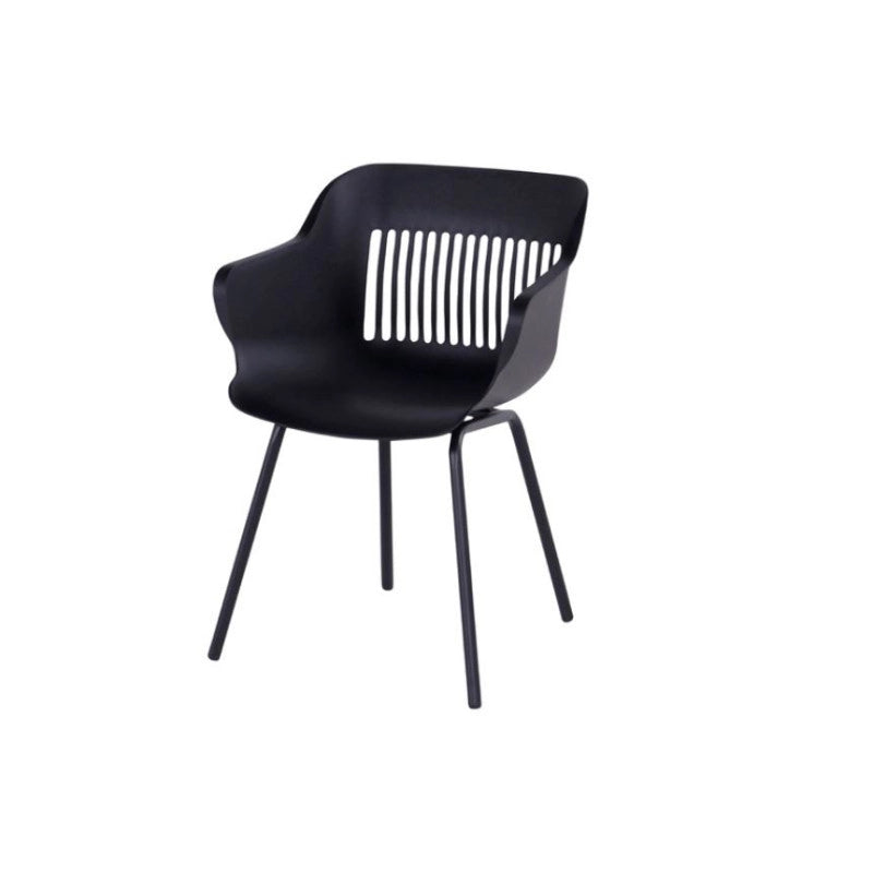 Set di 2 sedie JILL Element Armchair HARTMAN â€“ Nero