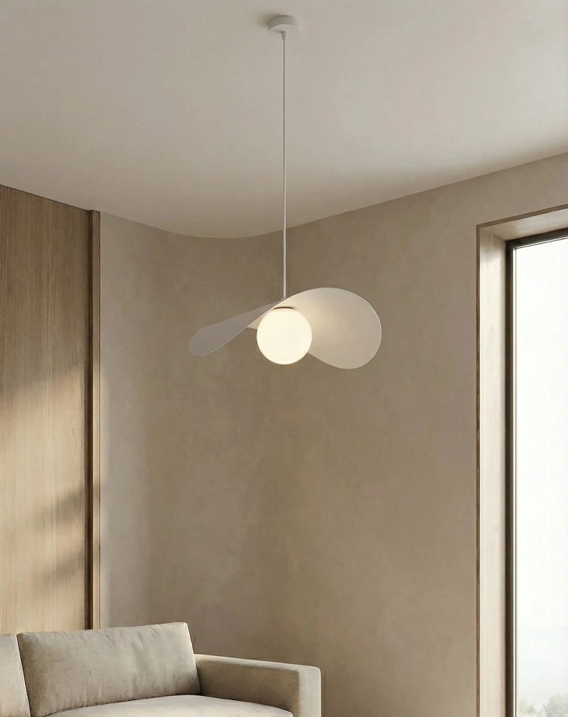 Lampada a sospensione RITUAL bianca metallo 1xG9 Emibig