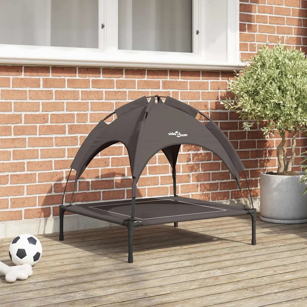 Letto per Cani Marrone 71 x 64 x 71 cm Acciaio CFW2476578