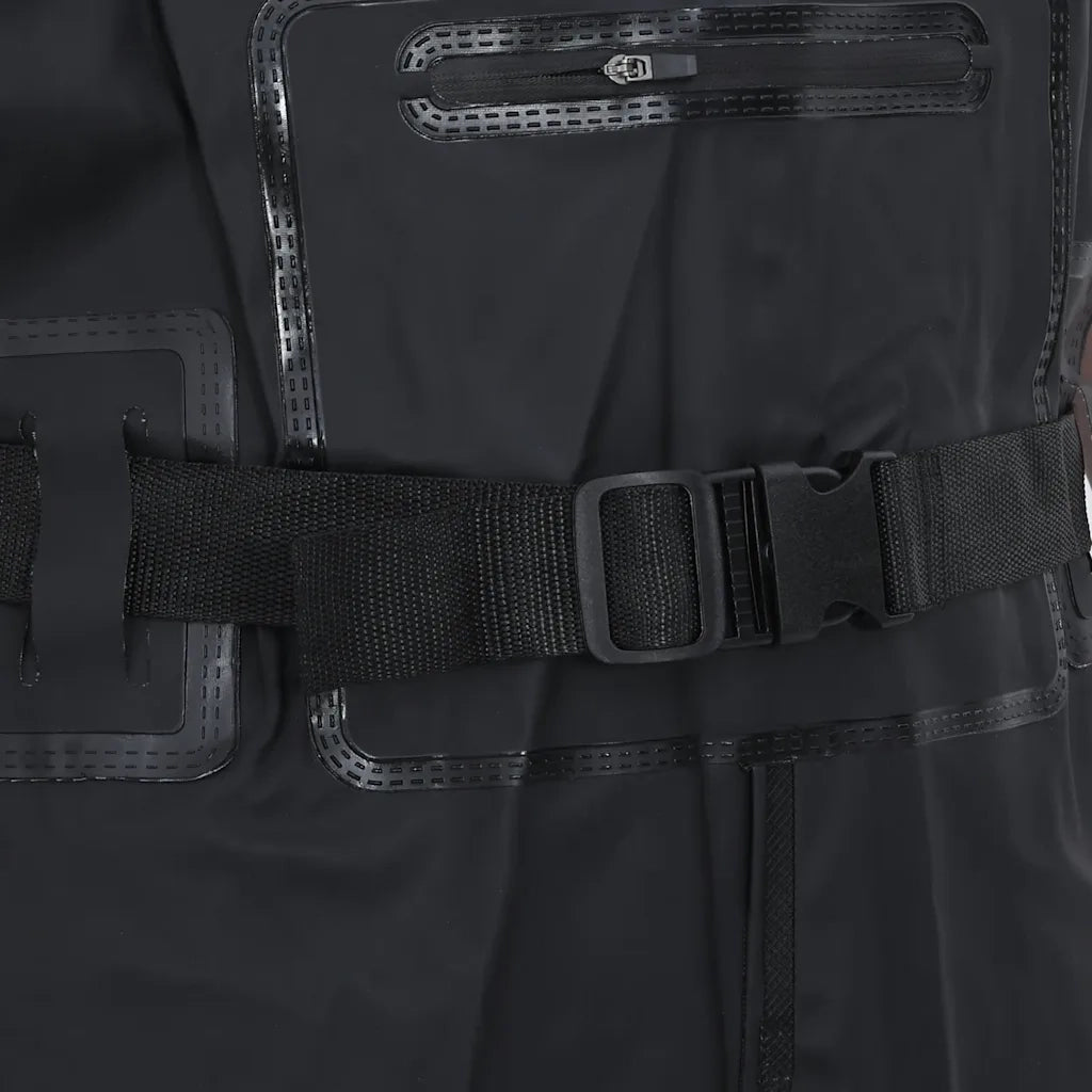 Wader con Stivali e Cintura Nero Taglia 41 4017002