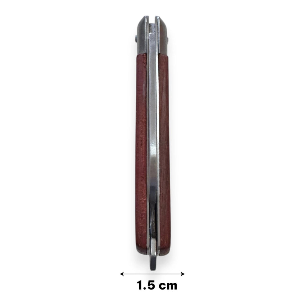 Coltello da Innesto a Roncola Lama Curva 6cm per Potatura e Giardinaggio 313002