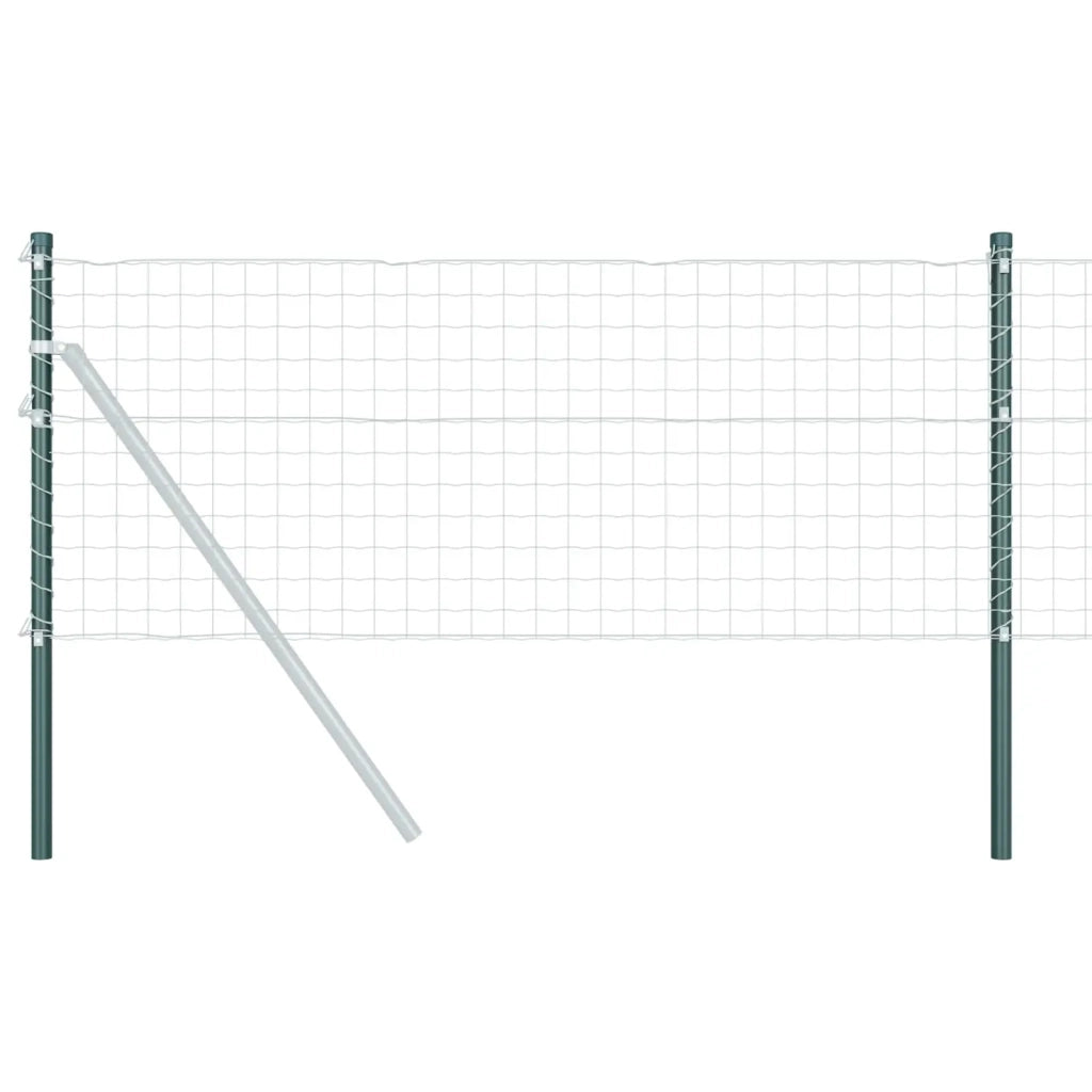 Palo della recinzione 2 pcs Verde 60 cm 42012719