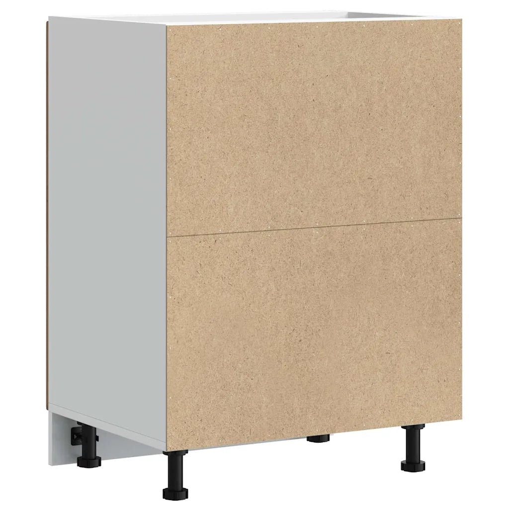 Mobile Base Lavello Lucca Legno Antico in Legno Multistrato 853685