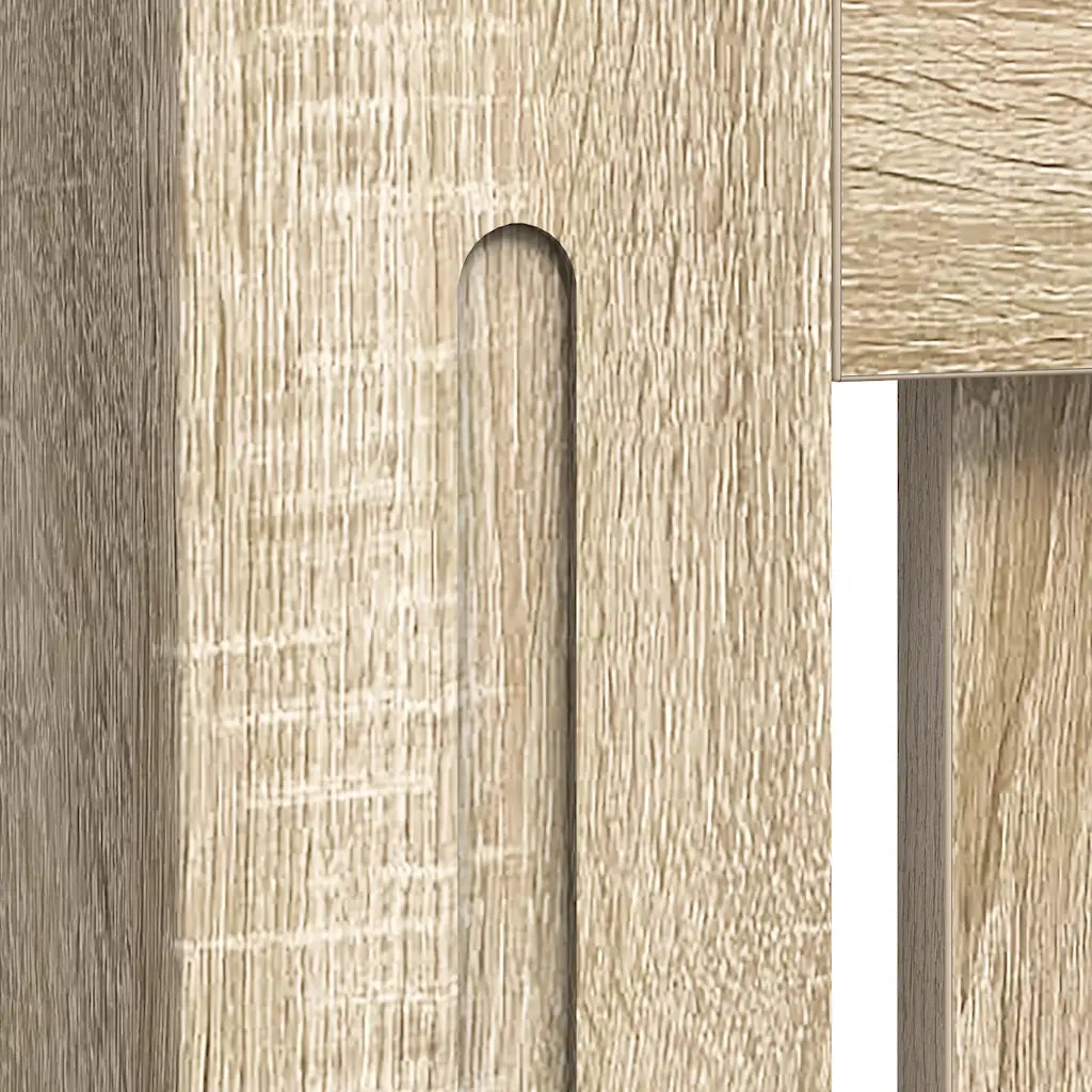 Copertura per Radiatore 112x19x81,5 cm in Legno Multistrato CFW5534583