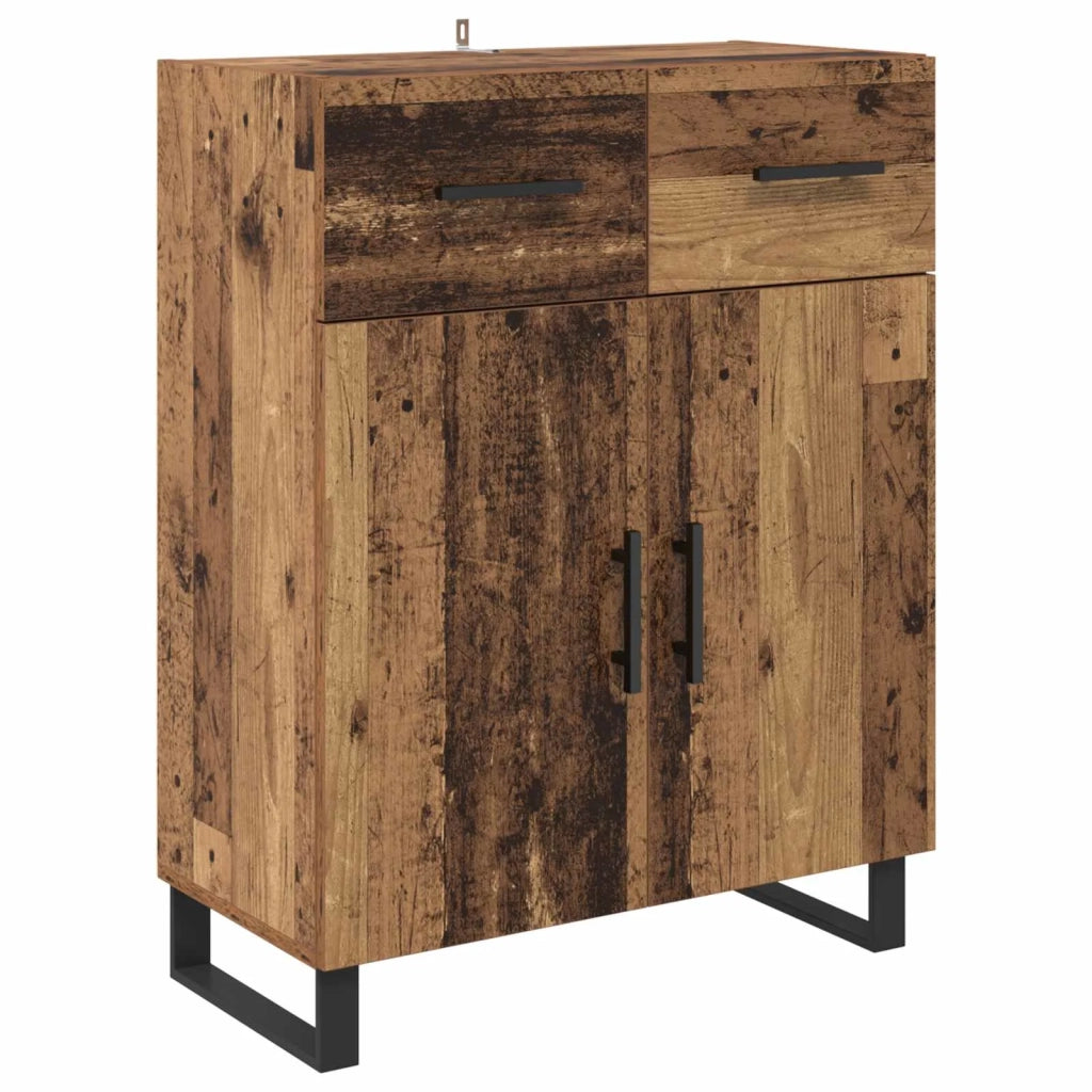 Credenza Legno vecchio 69,5 x 34 x 90 cm Legno multistrato 882308