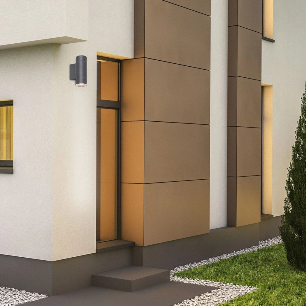 Applique esterna minimalista Phoenix 2xGU10 IP54 antracite Rabalux