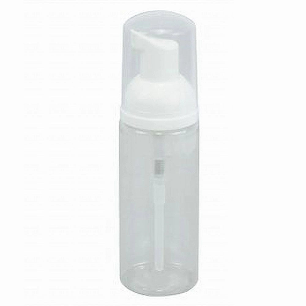 Trade Shop - Set 2pz Bottiglia Viaggio Trasparente Dispenser Di Sapone Schiumogeno 60ml 79413 -