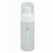 Trade Shop - Set 2pz Bottiglia Viaggio Trasparente Dispenser Di Sapone Schiumogeno 60ml 79413 -