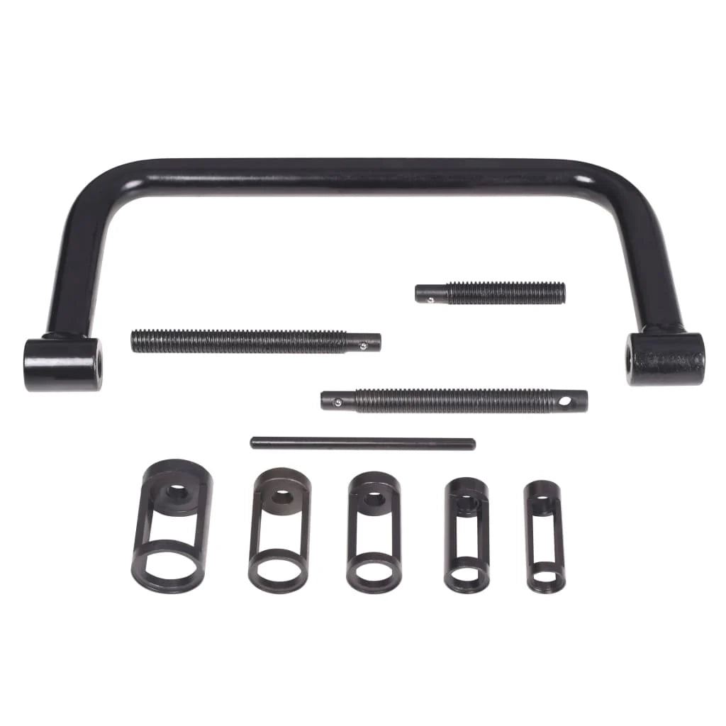 Kit di utensili per compressore molle valvole da 10 pezzi per motori da garage 02_0004073