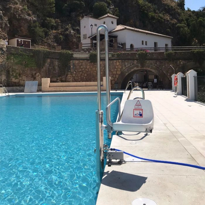 Sollevatore per piscina METALU PK portatile