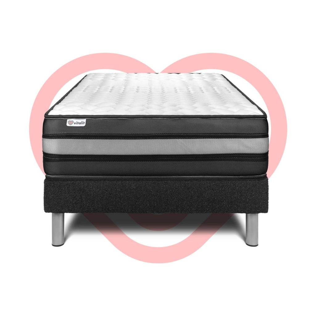 Set materasso e base 90x200 cm - Vital Power Zen