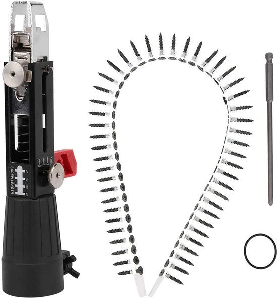 Pistola a batterie per martellare chiodi in catena per uso professionale