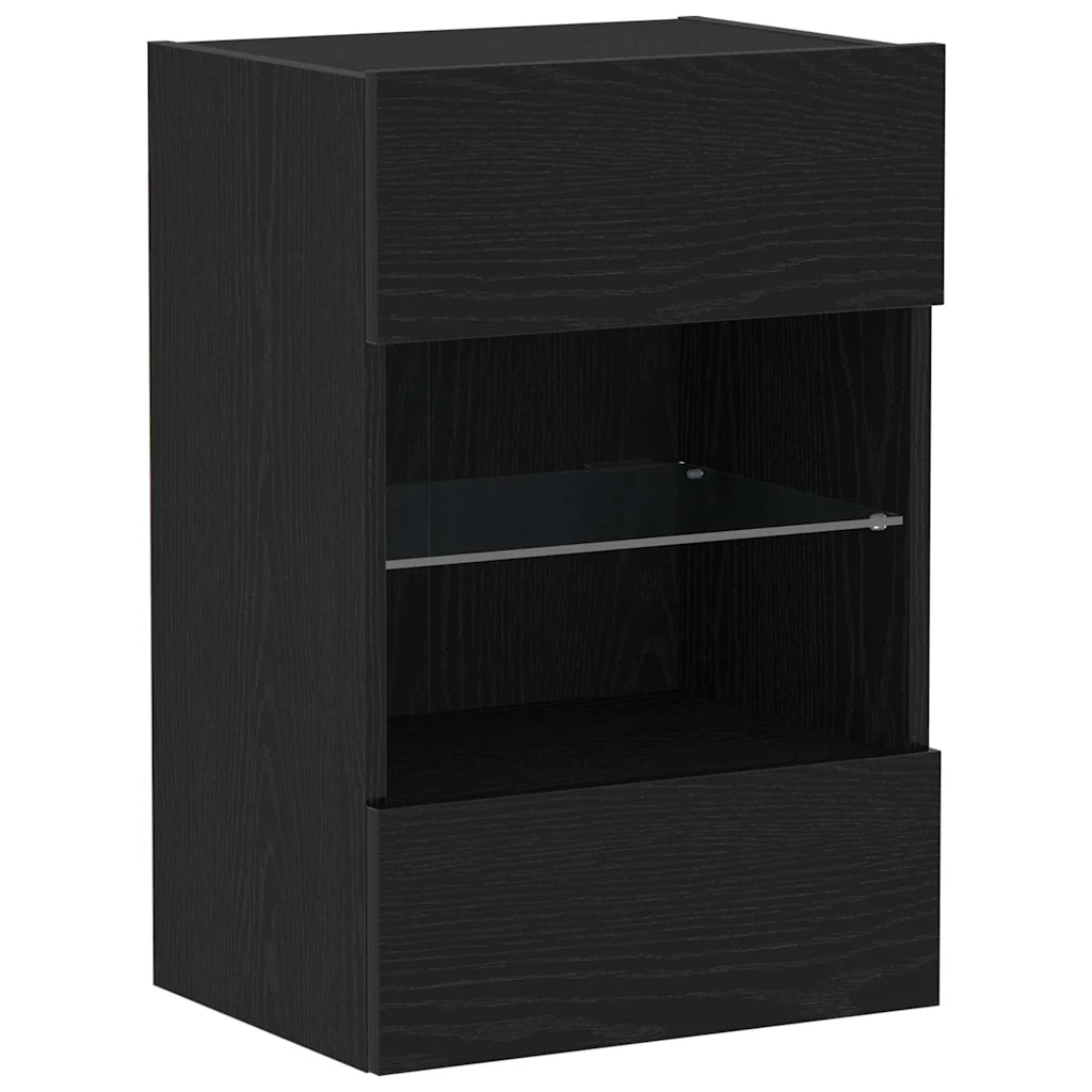 Set mobile TV Nero 40 x 30 x 60,5 cm Legno multistrato 863096