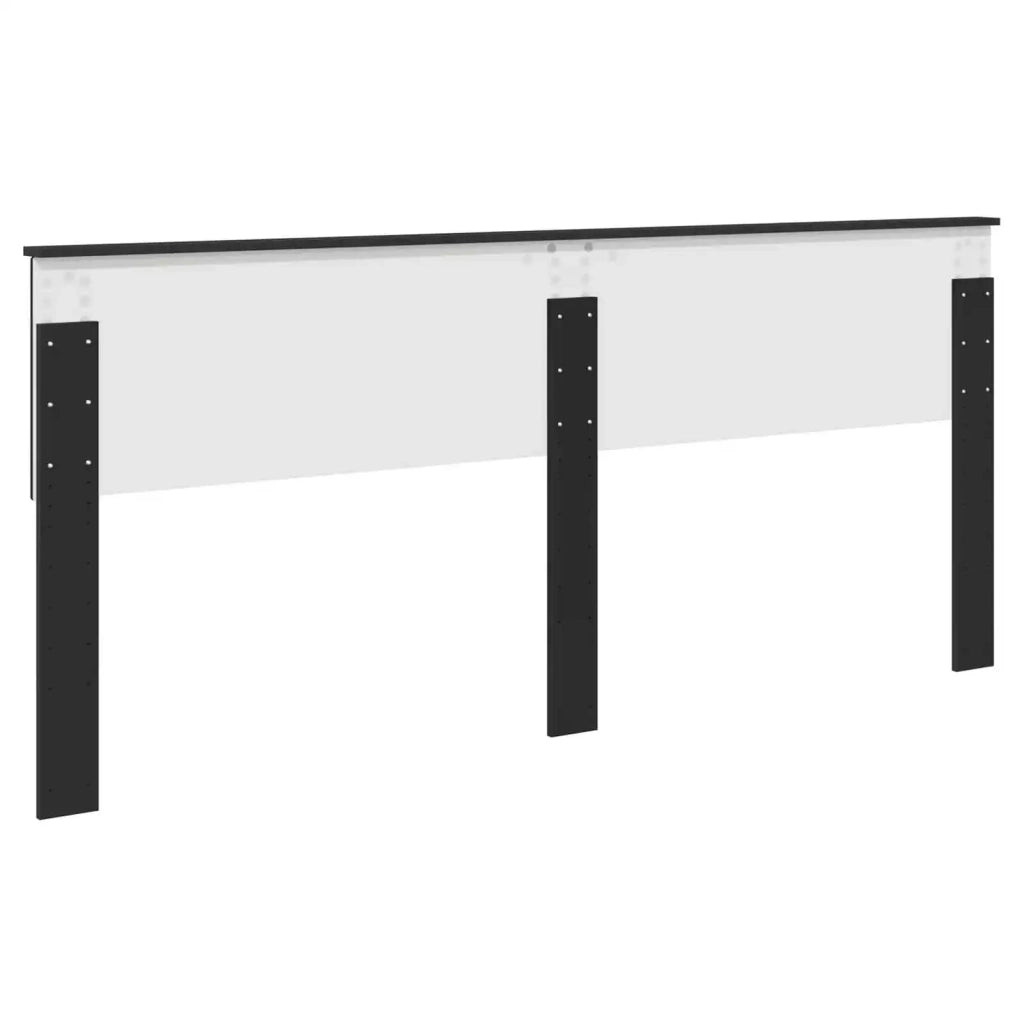 Testiera | Testata Rovere Nero Legno multistrato