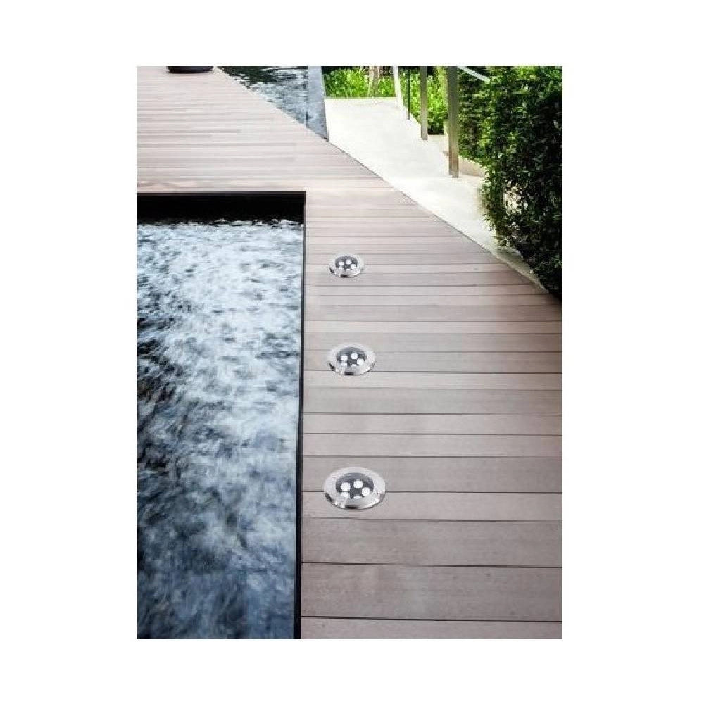 Trade Shop - Faretto Incasso 5 W Calpestabile Segnapasso Esterno Luce 6500k 3000k 4000k Es08-5 -