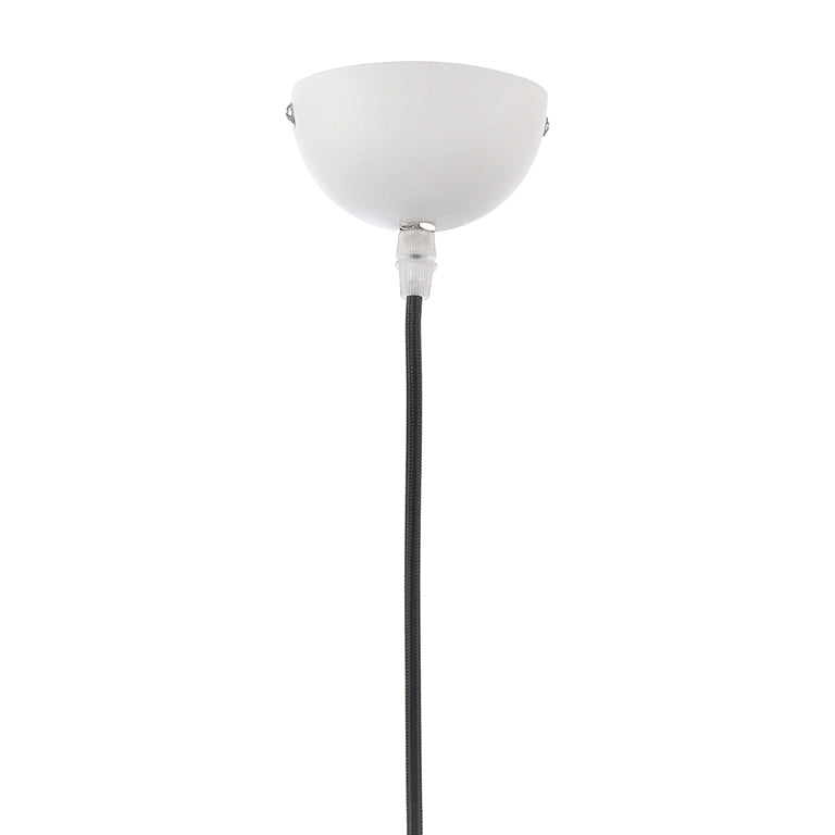 Sospensione Melone bianca 1 luce