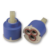 Cartuccia kerox k42c ricambio rubinetto monocomando 42,5mm