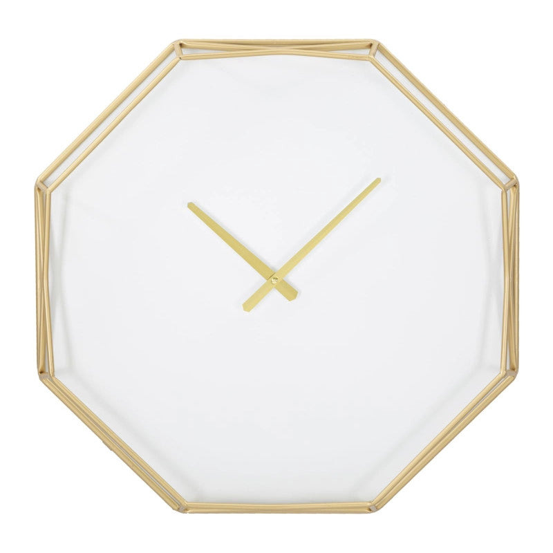 Orologio Da Muro Goldy Octagonal cm 56x6,5x56