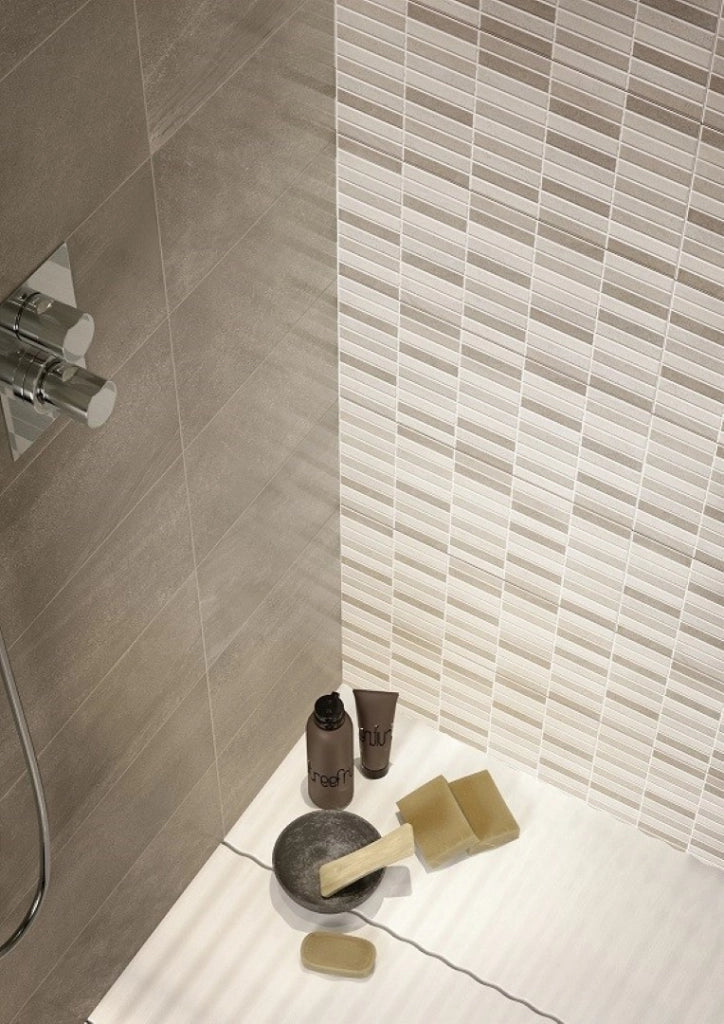 Interiors Mosaico Ice 20X50 Cm Mheh 1,40 Mq - Marazzi
