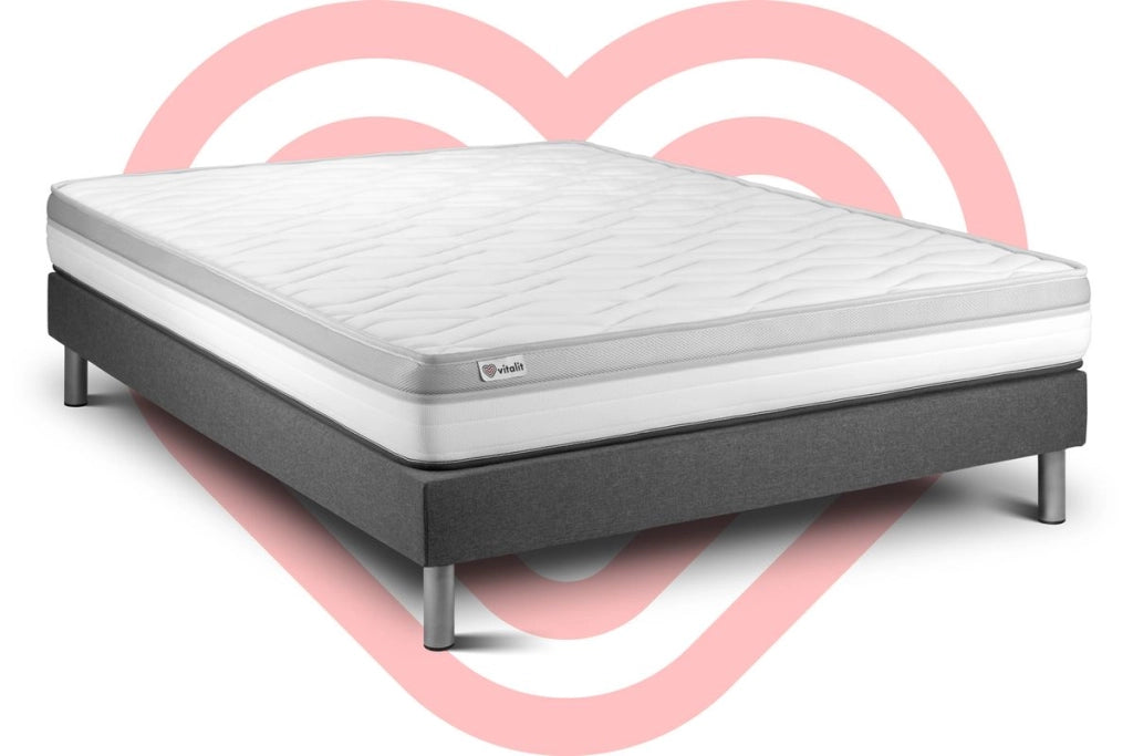 Materasso e base 150x200 cm - Vital Relax