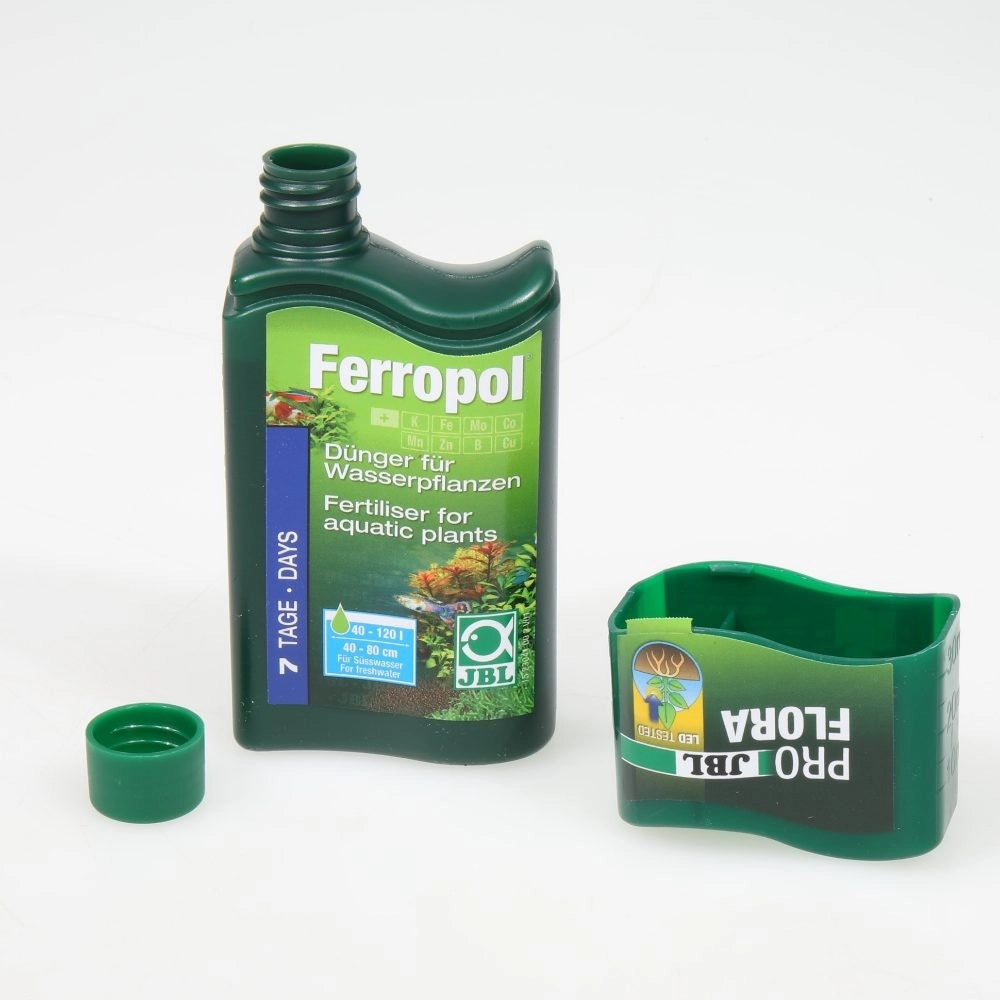 JBL ProFlora Ferropol - fertilizzante liquido completo con microelementi Formato: 250 ml