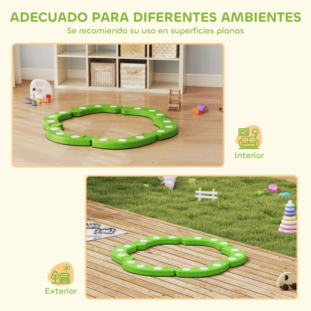 Tavola di equilibrio bambini ¨C zephmum ¨C verde