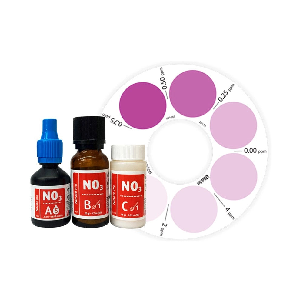 Red Sea Nitrate NO3 Pro Test Kit - Test per la Misurazione dei Nitrati - 100 Misurazioni