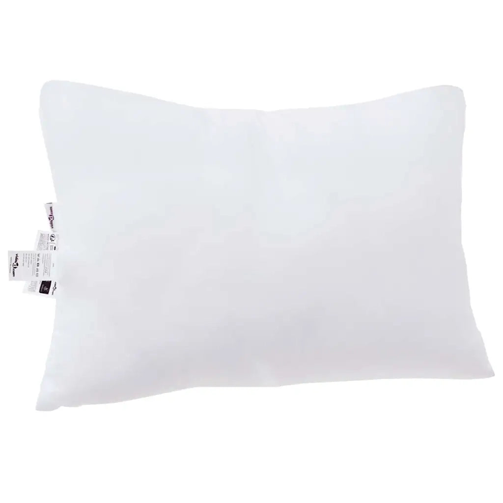 Cuscino con cuscino 2 pcs Bianco 79 x 60 x 20 cm Poliestere 42007830