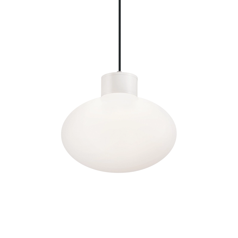Lampada A Sospensione Clio Msp1 Bianco Ideal-lux