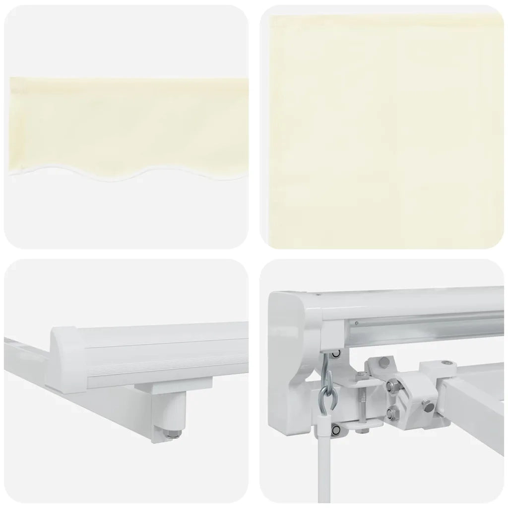 Struttura della tenda Crema 250 x 200 cm 3329355