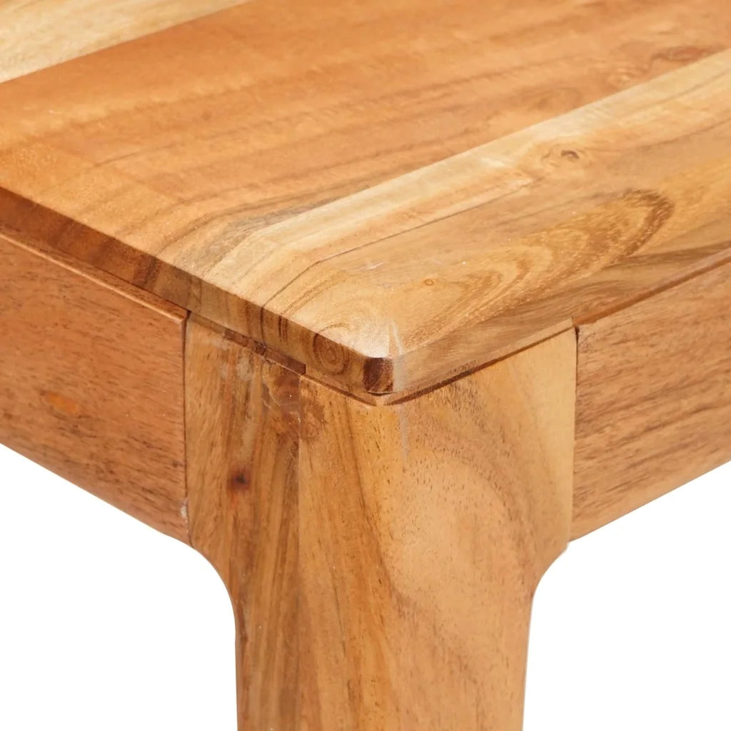 Tavolo da pranzo Marrone 110 x 55 x 76 cm 42003314