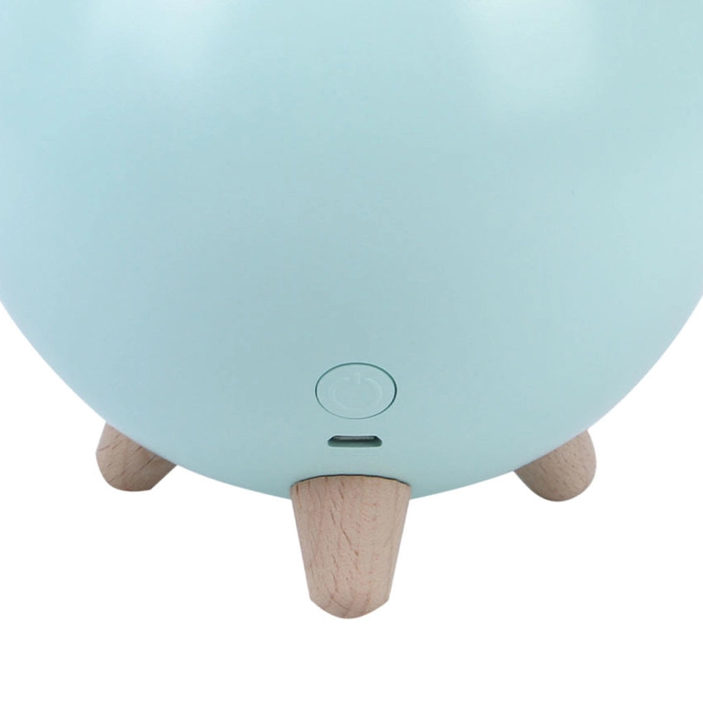 Luce notturna per bambini modello Sleepy Cat Blu TechKidz