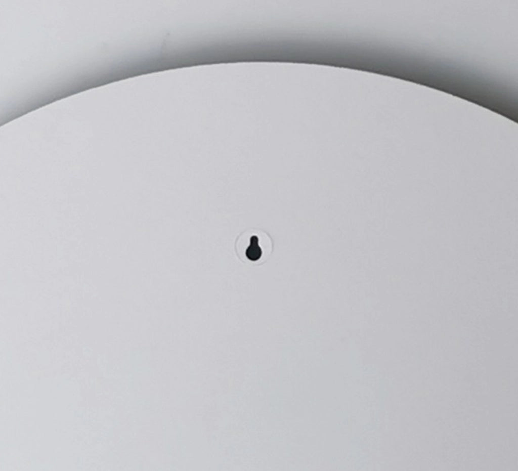 Rosciano, Specchio Forma Rotondo, 60x60h cm Bianco