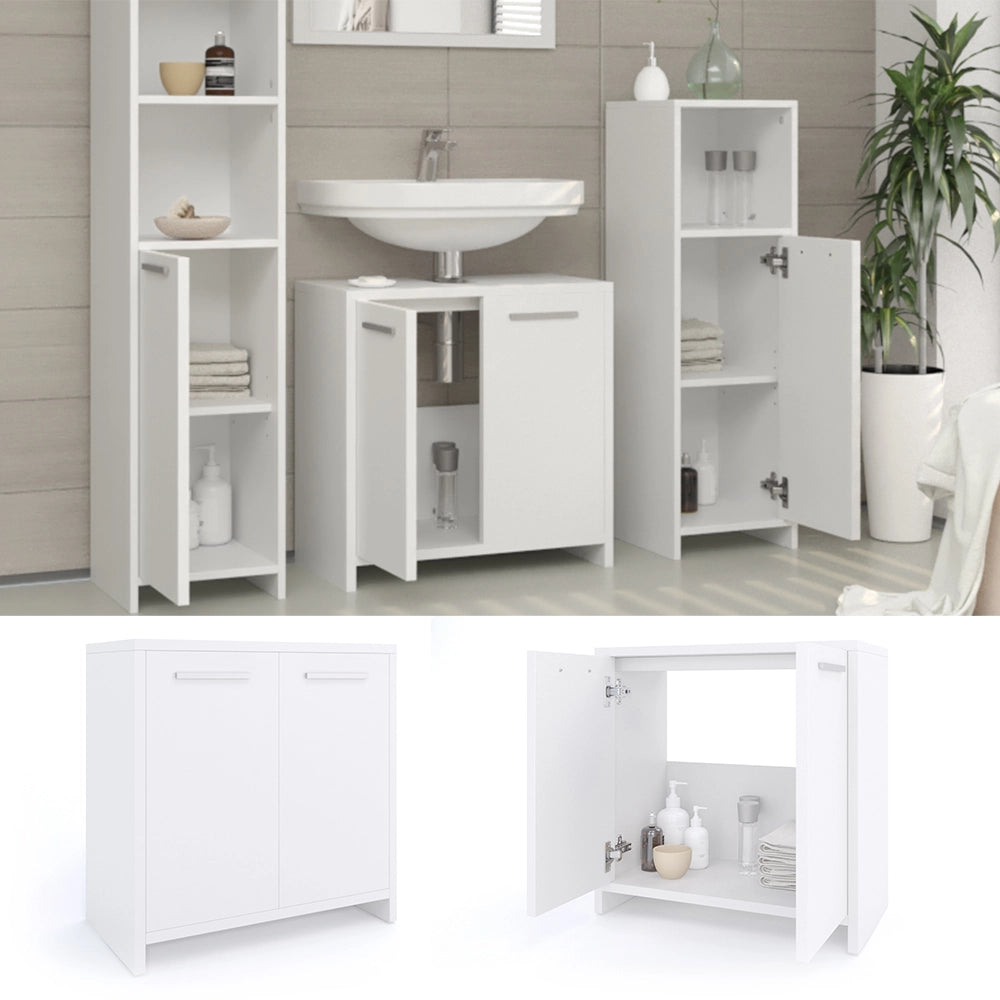 Vicco Mobile sottolavabo per bagno Bianco 58 x 60 cm