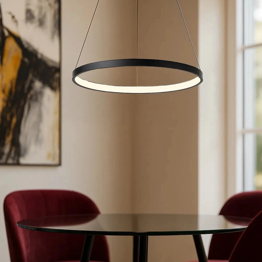 Lampada Led Lhj011-cp 40cm Black