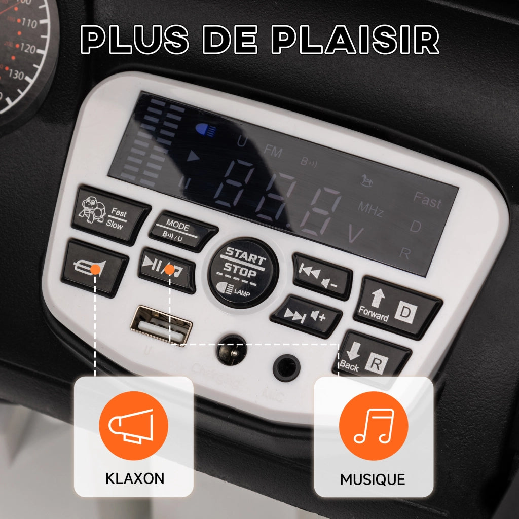 Auto elettrica per bambini ¨C Minimal ¨C Verde