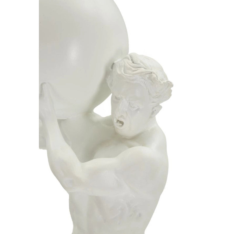 Statuetta Atlas cm 18x12,5x50