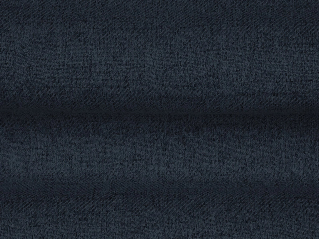 Cosmopolitan Design - Divano "Bali" 3 posti in tessuto strutturato blu 
