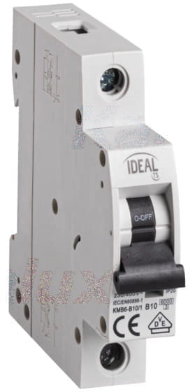 Interruttore magnetotermico 1P Kanlux 23141