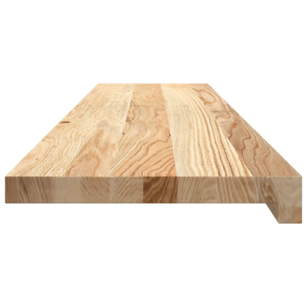 Gradini 20 pz 110x30x2 cm in Rovere Massello Non Trattato 3282951