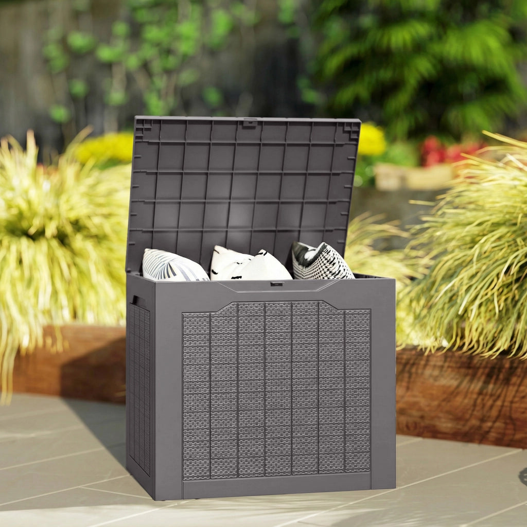 Cassa per esterni ¨C Minimal ¨C marrone 56x41x50 cm