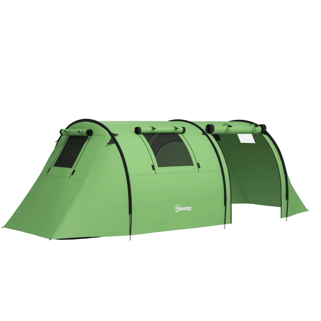 Tenda da campeggio 3-4 persone impermeabile ¨C Minimal ¨C Verde scuro