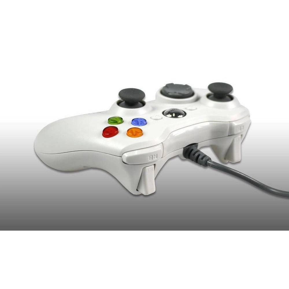 Trade Shop - Joystick Controller Con Filo Cavo Usb Xbox 360 Wired Joypad Jo-xb002 Compatibile -