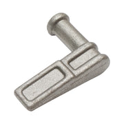 Supporto, bullone cerniera sinistra, rimorchio auto 70x64x16mm