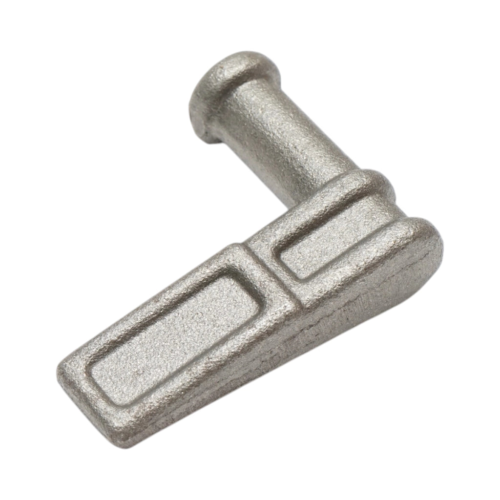 Supporto, bullone cerniera sinistra, rimorchio auto 70x64x16mm