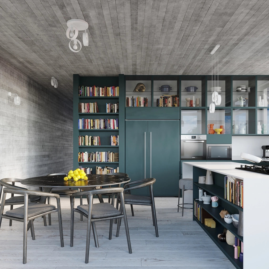 Lampada da soffitto TITRAN 2 bianco